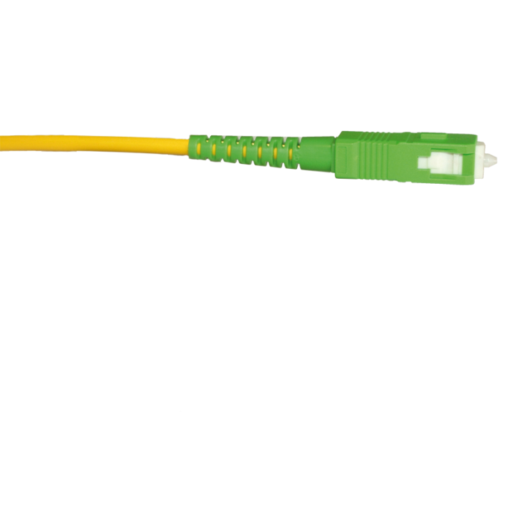 Jarretiere Monomode Os1 Duplex 9/125 Scapc/Scapc 1M