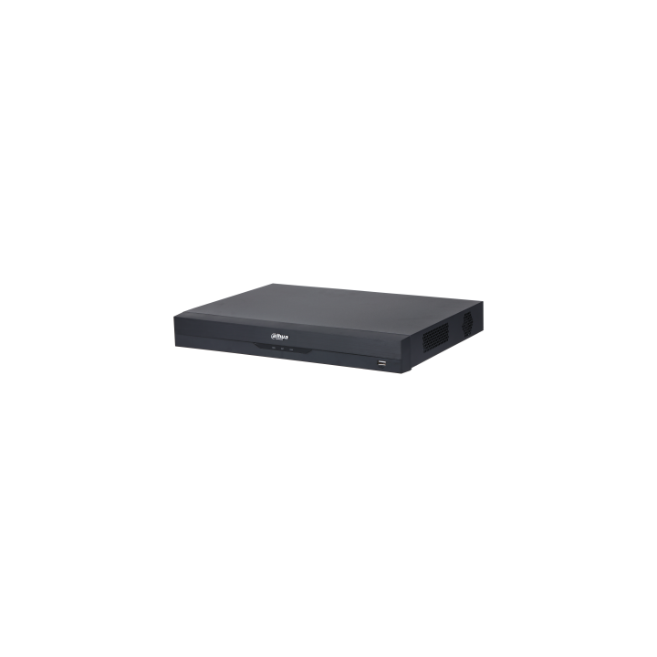 NVR 4 Ports PoE, WizSense, 2HDD, HDMI/VGA