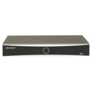 Ds-7604Nxi-K1/4P(D)/Alarm4+1 Enregistreur Réseau Ip 4 Canaux, Poe, Acusense