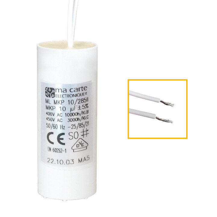 Condensateur 10 Mf