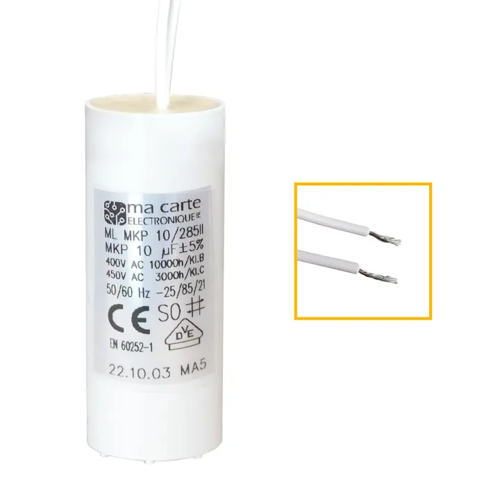 Condensateur 10 Mf