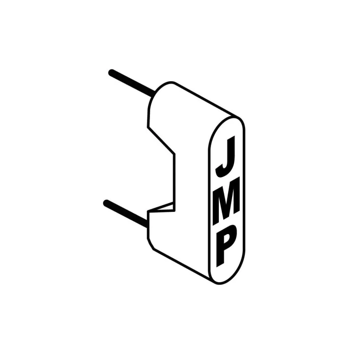 Sachet De 10 Configurateurs Bus - Jmp Blanc/Vert