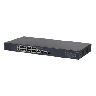 Switch Gigabit 16 Ports PoE,2xSFP,Cloud Manageable,190W