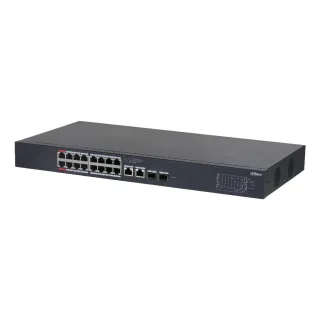Switch Gigabit 16 Ports Poe,2Xsfp,Cloud Manageable,190W
