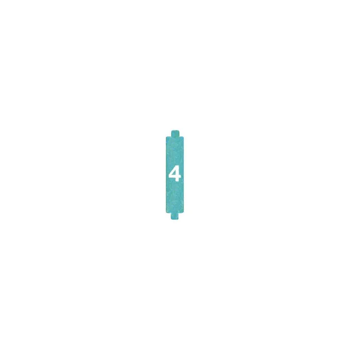 Jeu De 10 Cavaliers De Configuration Pour Système Bus Avec Marquage 4