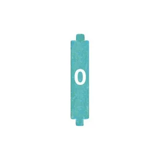 Jeu De 10 Cavaliers De Configuration Pour Système Bus Avec Marquage 0