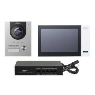 Caméra Ip Villa Outdoor Station & Indoor Monitor (Encastré)