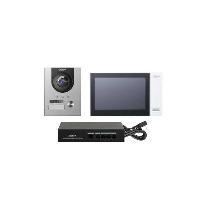 Ip Villa Outdoor Station & Indoor Monitor (Encastré)