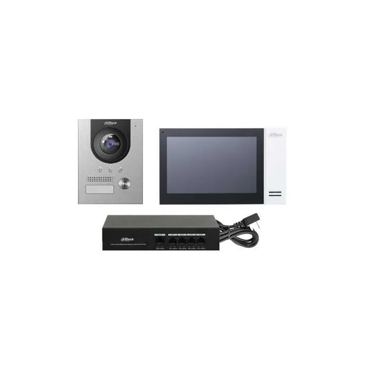 Caméra Ip Villa Outdoor Station & Indoor Monitor (Encastré)