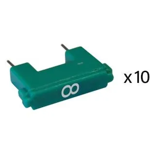 Jeu De 10 Cavaliers De Configuration Pour Système Bus Avec Marquage 8