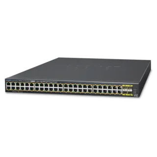 Switch 19'S' L2 48 Port Giga Poe 440W + 4 Sfp
