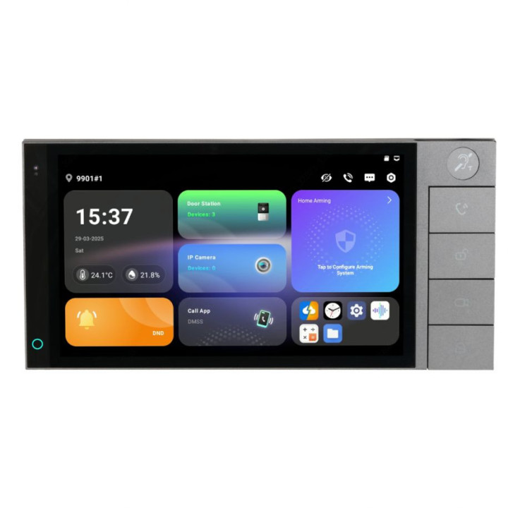 Moniteur 2-Fils Pour Intercom, Wi-Fi, 7P, Android