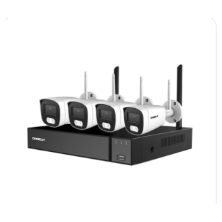 Kit Wi-Fi,Nvr,4 Camwifi