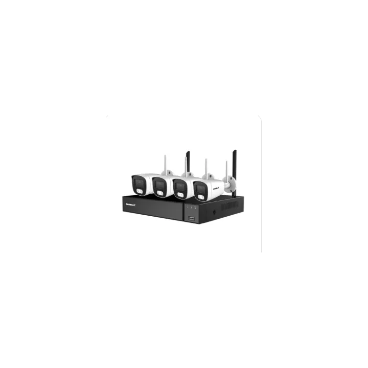 Kit Wi-Fi,Nvr,4 Camwifi
