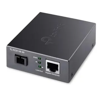 Tp-Link 1000Mbp Rj45 To 1000Mbp Single