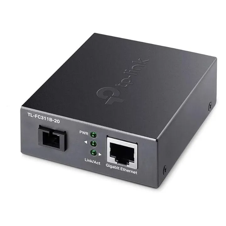 Tp-Link 1000Mbp Rj45 To 1000Mbp Single