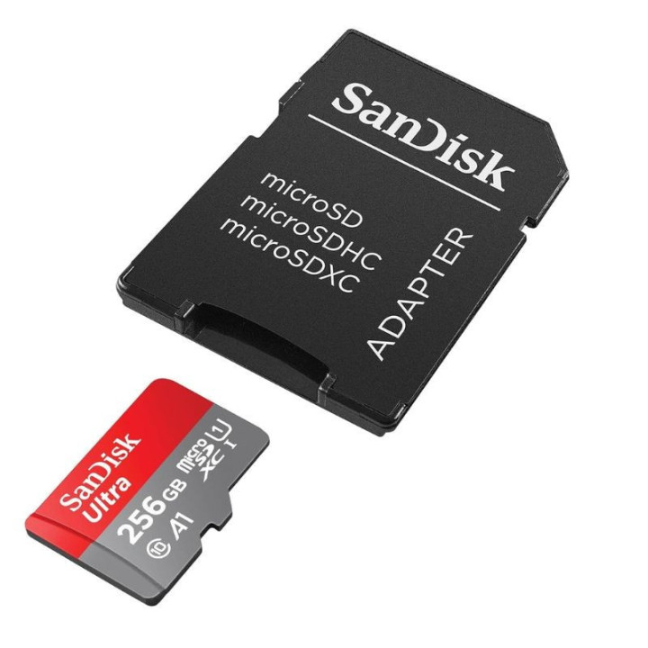Memory Card Sdxc 256G0