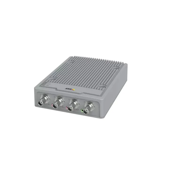 Axi - P7304 : Encodeur Vidéo 4 Canaux Multifonction Avec Prise En C