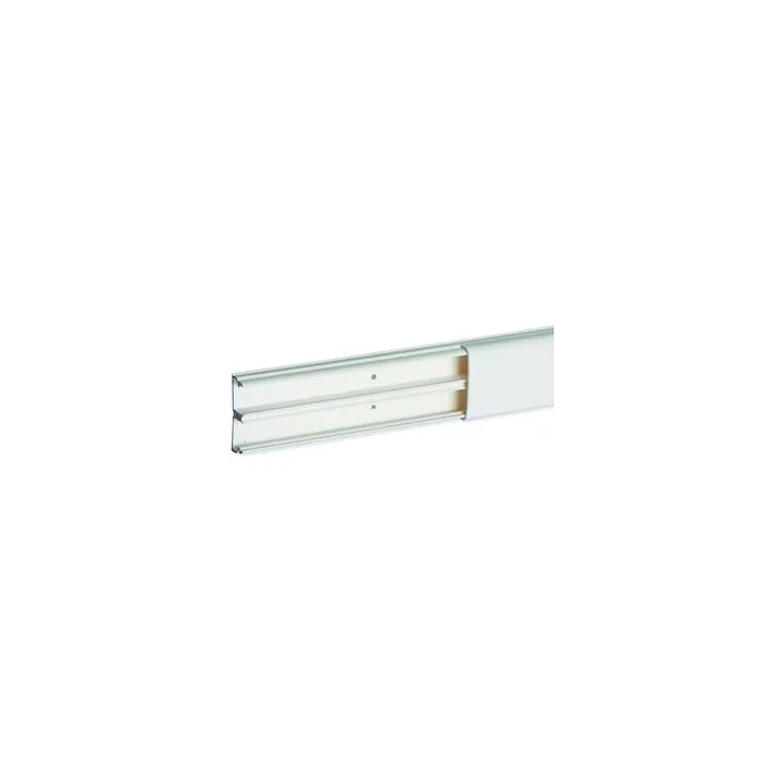 Moulure Optima Tm 32X12,5 2 Compartiments Blanche
