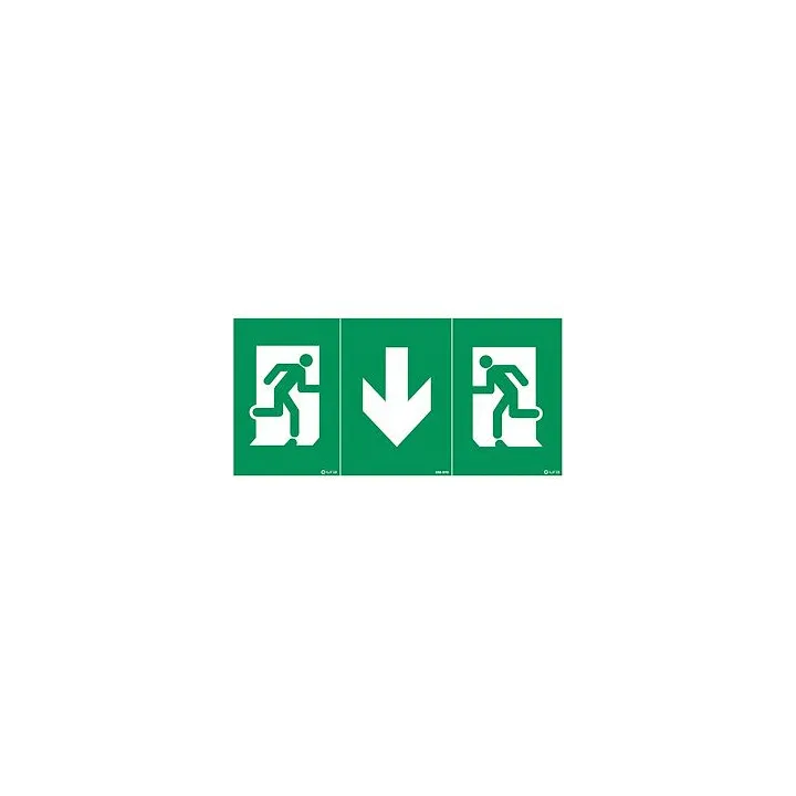 Pictogramme Universel Autocollant - Évacuation
