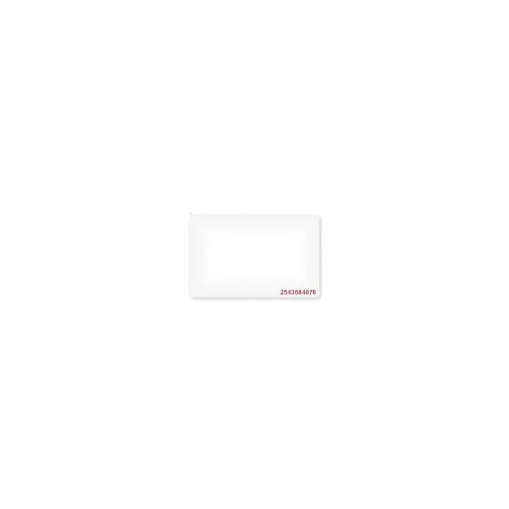 Bdg-Ma8000-N Badge 13,56Mhz Mifare Classic 1K - Puce Nxp - Format Iso
