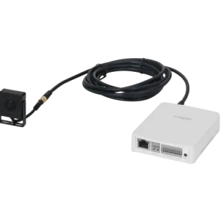 Kit Pinhole Ip 4Mp Ff 2.8Mm + Boîtier (Câble 8M)