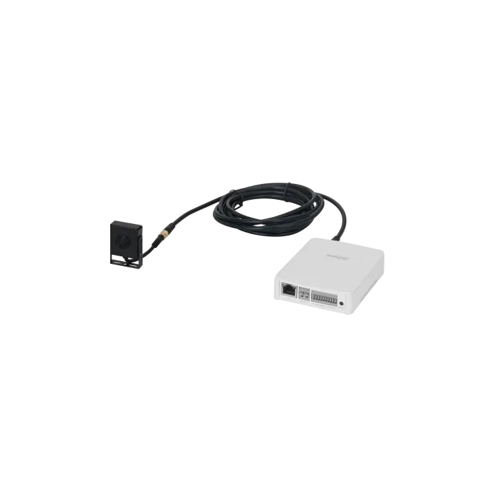 Kit Pinhole Ip 4Mp Ff 2.8Mm + Boîtier (Câble 8M)