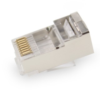 Connecteurs Rj45 Ftp Cat6 Blindé Par 50 Pcs