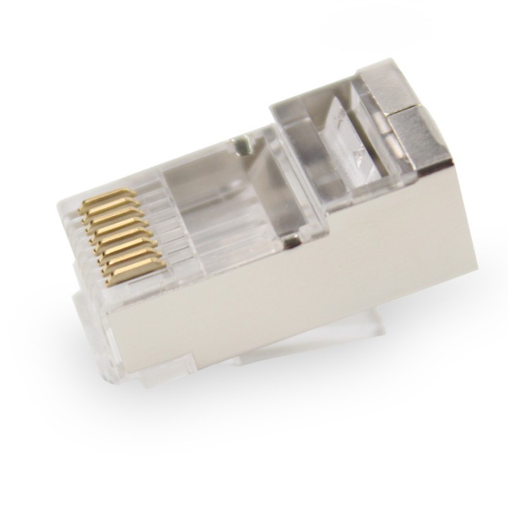 Connecteurs Rj45 Ftp Cat6 Blindé Par 50 Pcs