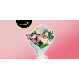 Bouquet mixte offert - le premier pas