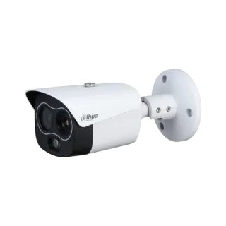 Caméra Thermique Type Bullet Bi-Spectrumflux Visible/Optique 4 M
