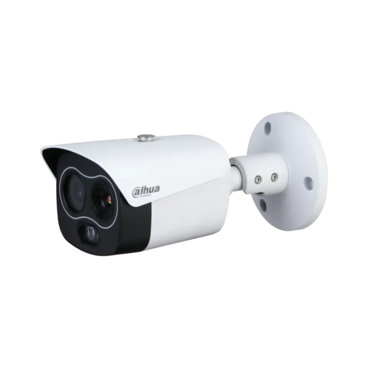 Caméra Thermique Type Bullet Bi-Spectrumflux Visible/Optique 4 M