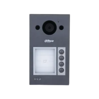 Portier 2 Fils Caméra 2Mp Ip65 (Montage Surface)