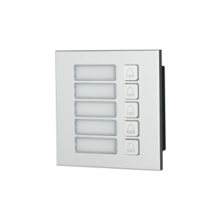 Ik07, Ip65Dc 5V/1W (Powered From Main Modules) Five-Button Modul