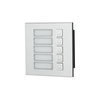 Ik07, Ip65Dc 5V/1W Module 5 Boutons D'Appel