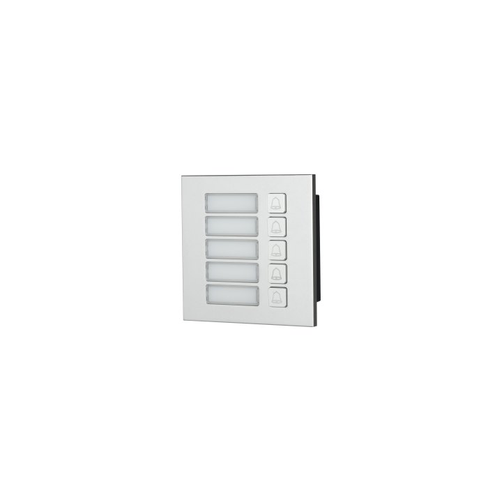 Ik07, Ip65Dc 5V/1W (Powered From Main Modules) Five-Button Modul
