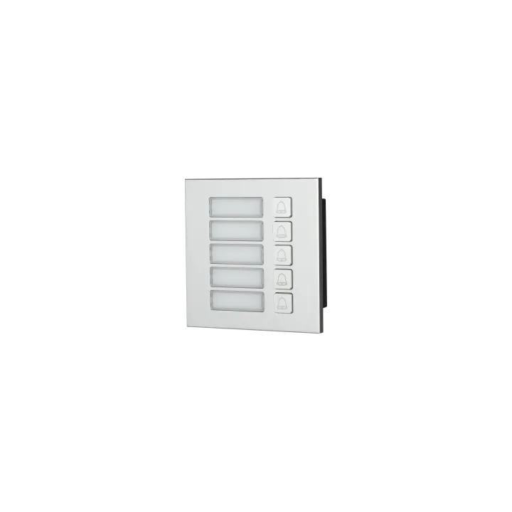 Ik07, Ip65Dc 5V/1W Module 5 Boutons D'Appel