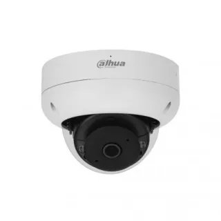 Caméra Dôme Ip 4Mp Grand Angle Ff 2.1Mm Ir15M Ip67/Ik10 Wizsense