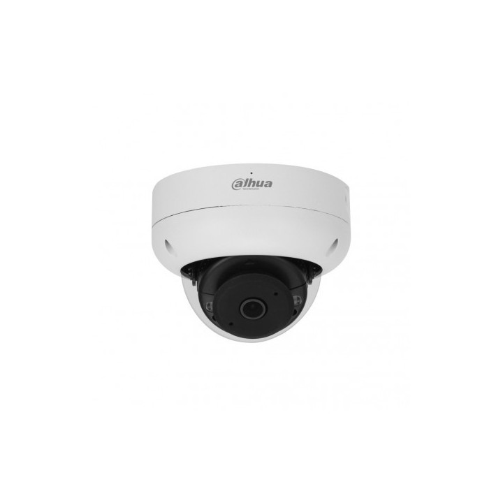 Dome Ip 4Mp Grand Angle Ff 2.1Mm Ir15M Ip67/Ik10 Wizsense