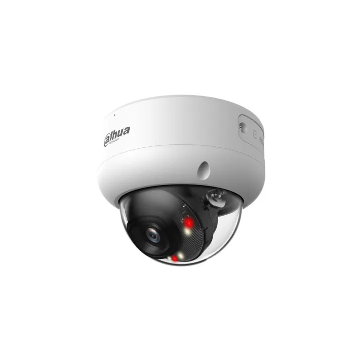Caméra Dôme Ip 4Mp Ff 2.8Mm Ir40M Smart Dual Light Ip67/Ik10