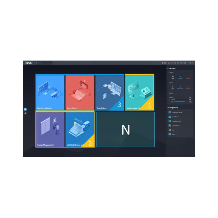 One Ip Speaker Device License For Dss Professional V8