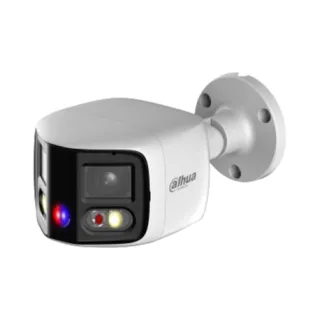 Caméra Bullet Tioc Duo 180° 2X4Mp Ff 2.8Mm Mic Ip67