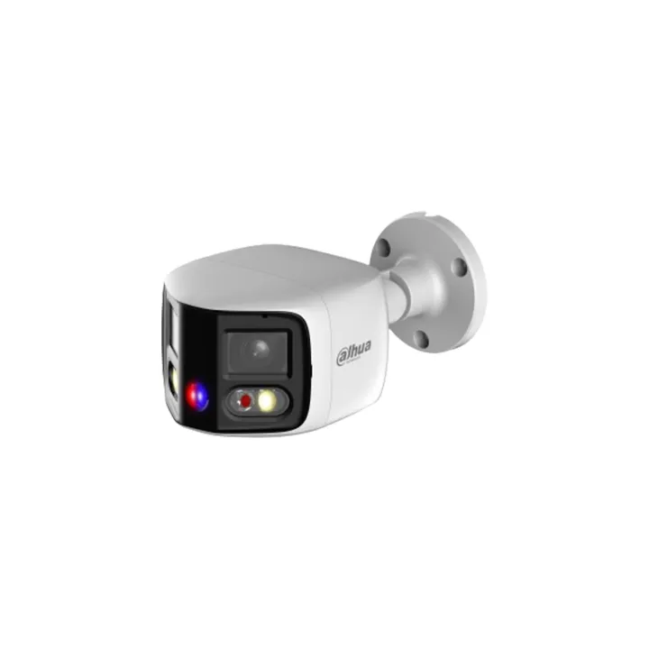 Caméra Bullet Tioc Duo 180° 2X4Mp Ff 2.8Mm Mic Ip67