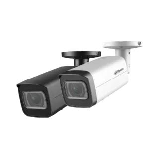 Caméra Bullet Ip 4Mp Vf Motorisée 27-13Mm Ir60M 12V Poe Black
