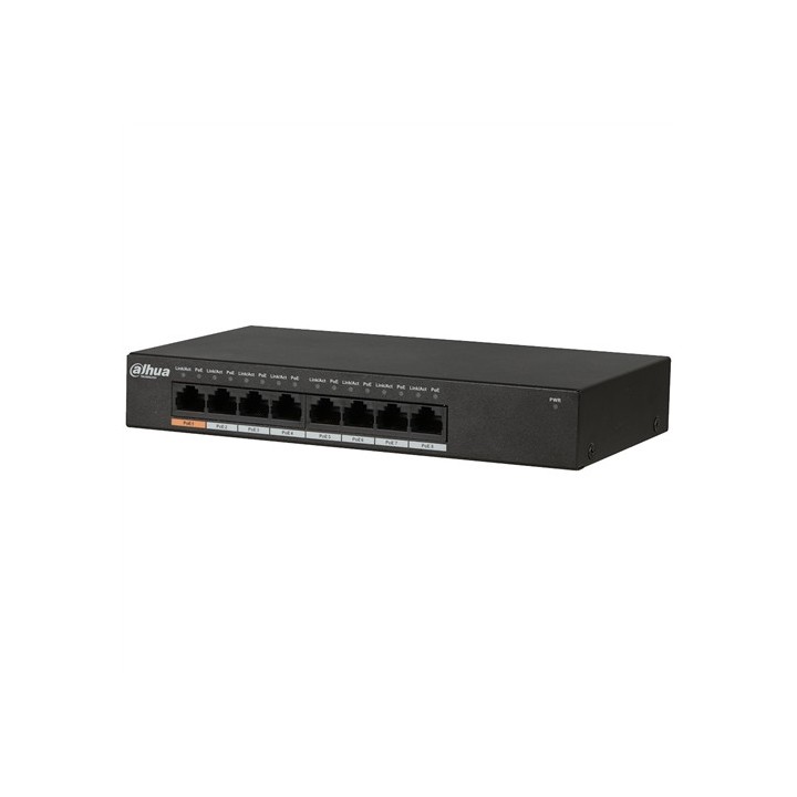Switch Nombre de ports : 8 PoE Puissance max par port : 60W port