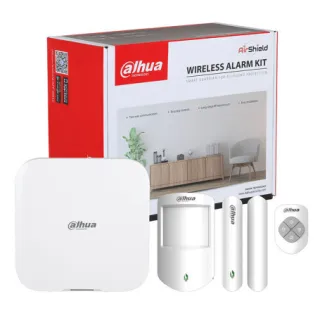 Pack Alarme Sans Fi, Hub2, 4G/Wi-Fi, Pircam, Contact, Télécommande