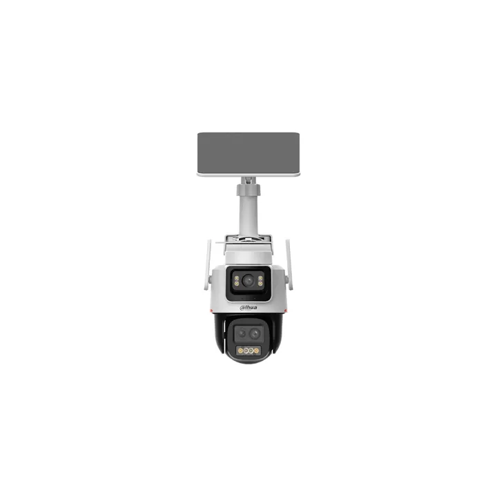 Caméra Ip Solaire Hybride 4G, 3+3Mp, Wizcolor