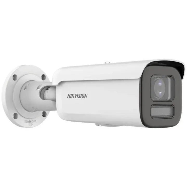 Caméra Bullet Ip 4Mp Vf 2.7-12Mm Ir60M Wizcolor Ip67/Ik10