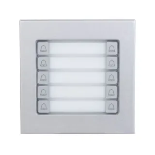 Module 10 Boutons D'Appels Ip65/Ik10