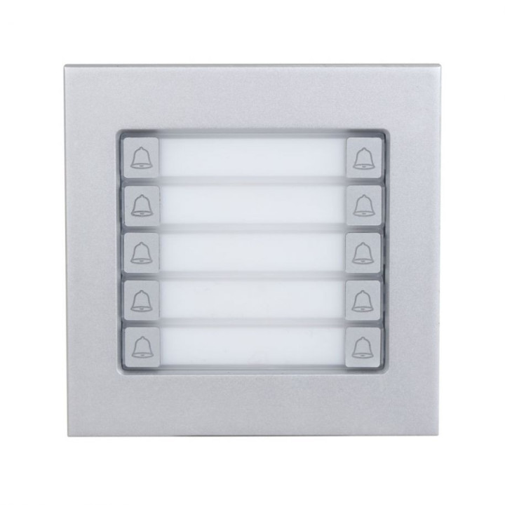 Module 10 Boutons D'Appels Ip65/Ik10